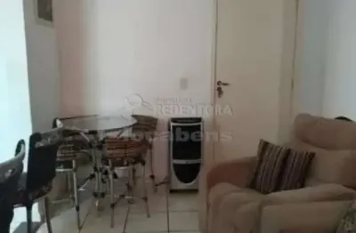 Apartamento com 2 quartos à venda no Rios di Itália, São José do Rio Preto 