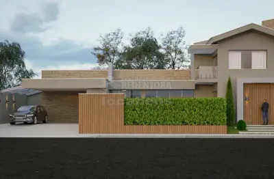 Casa em condomínio fechado com 4 quartos à venda no Parque Residencial Damha III, São José do Rio Preto 