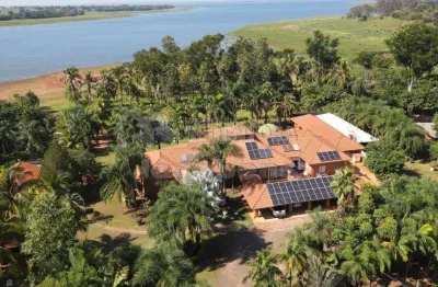 Pereira barreto - propriedade rural, mas perto do centro, tendo uma área em torno de 7900m² e 1400m² de construção, completo lazer.