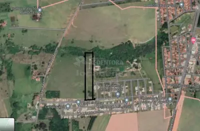 Cedral - sp- área à venda - divisa com residencial di napoli