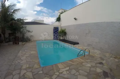 Casa em condomínio fechado com 4 quartos à venda no Parque Residencial Damha II, São José do Rio Preto 