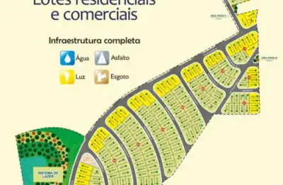 Terreno à venda no Centro, Palestina 