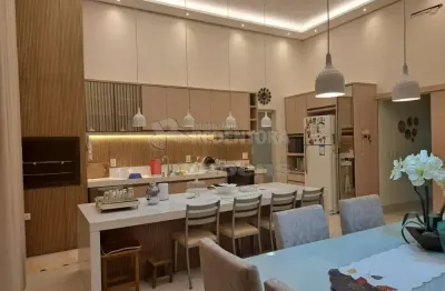 Casa em condomínio fechado com 3 quartos à venda no Condomínio Jardim Botânico, Bady Bassitt 