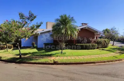 Casa em condomínio fechado com 3 quartos à venda no Parque Residencial Damha, São José do Rio Preto 