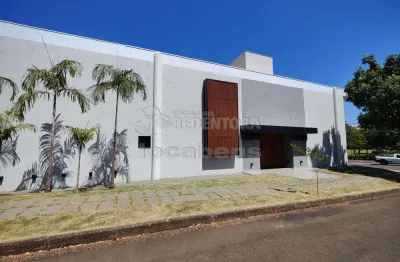 Casa em condomínio fechado com 4 quartos à venda no Parque Residencial Damha, São José do Rio Preto 