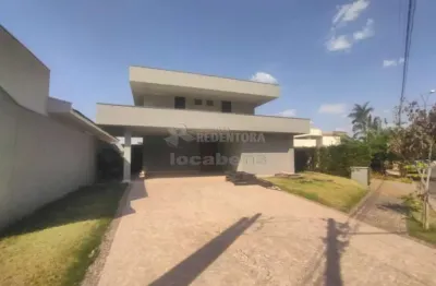 Casa em condomínio fechado com 3 quartos à venda no Residencial Gaivota I, São José do Rio Preto 