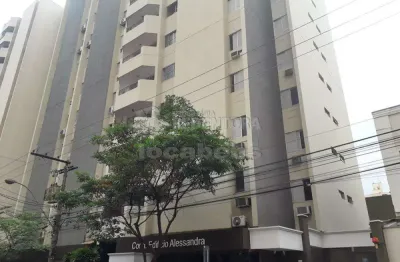 Centro edifício alessandra - apartamento com 3 dormitórios sendo 1 suíte e 1 vaga coberta