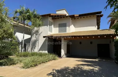 Casa em condomínio fechado com 4 quartos à venda no Parque Residencial Damha, São José do Rio Preto 