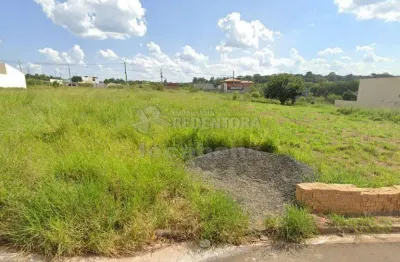Terreno à venda no Residencial Santa Regina, São José do Rio Preto 