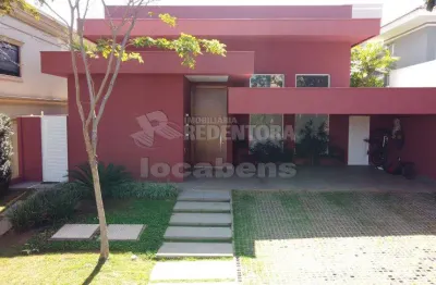 Casa em condomínio fechado com 4 quartos à venda no Condomínio Harmonia Residence, São José do Rio Preto 