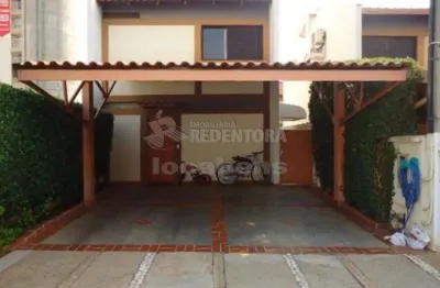 Casa em condomínio fechado com 3 quartos à venda no Higienópolis, São José do Rio Preto 