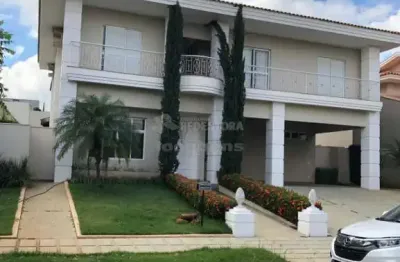 Casa em condomínio fechado com 4 quartos à venda no Parque Residencial Damha II, São José do Rio Preto 