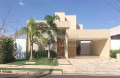 Casa em condomínio fechado com 3 quartos à venda no Residencial Alta Vista, São José do Rio Preto 