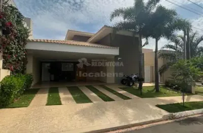 Casa em condomínio fechado com 3 quartos à venda no Loteamento Recanto do Lago, São José do Rio Preto 