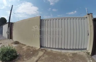 Casa com 2 quartos à venda no Solo Sagrado I, São José do Rio Preto 