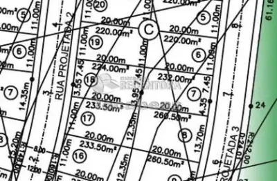 Terreno à venda no Jardim Menezes, Bady Bassitt 