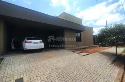 Casa em condomínio fechado com 3 quartos à venda no Condomínio Jardim Botânico, Bady Bassitt 