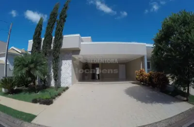 Casa em condomínio fechado com 3 quartos à venda no Village Damha Mirassol II, Mirassol 