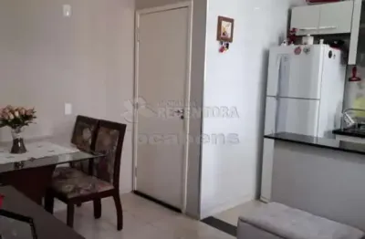 Apartamento com 2 quartos à venda no Eldorado, São José do Rio Preto 
