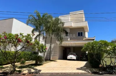 Casa em condomínio fechado com 3 quartos à venda no Residencial Gaivota I, São José do Rio Preto 