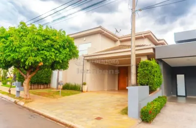 Casa em condomínio fechado com 4 quartos à venda no Loteamento Recanto do Lago, São José do Rio Preto 