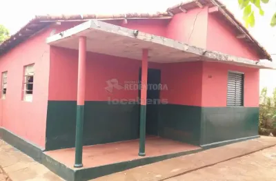 Casa com 2 quartos à venda na Vila Toninho, São José do Rio Preto 