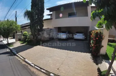 Casa em condomínio fechado com 4 quartos à venda no Recanto Real, São José do Rio Preto 