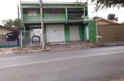 Casa comercial e residencial - vila clementina - 3 casas e um salão no mesmo terreno