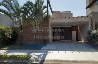 Casa em condomínio para locação e venda com 03 dormitório no village damha mirassol iii
