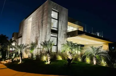 Casa em condomínio fechado com 4 quartos à venda no Parque Residencial Damha, São José do Rio Preto 