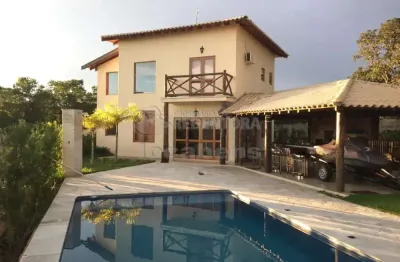 Casa em condomínio fechado com 3 quartos à venda no Condomínio Villagio Colombo, Mendonça 