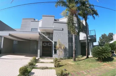 Casa em condomínio fechado com 3 quartos à venda no Condomínio Vilage La Montagne, São José do Rio Preto 