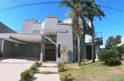 Casa em condomínio fechado com 3 quartos à venda no Condomínio Vilage La Montagne, São José do Rio Preto 