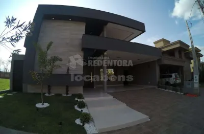 Casa em condomínio nova no recanto do lago com 3 dormitórios