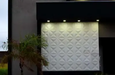 Casa em condomínio fechado com 3 quartos à venda no Damha Fit, Ipiguá 