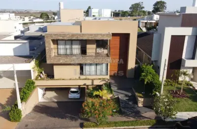 Casa sobrado 05 dormitórios - condomínio eco village ii