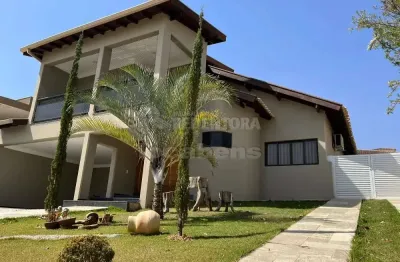 Casa em condomínio fechado com 4 quartos à venda no Parque Residencial Damha, São José do Rio Preto 