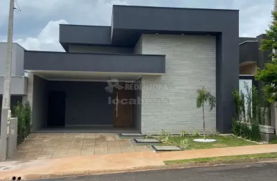 Casa em condomínio fechado com 3 quartos à venda no Parque Residencial Nature I, São José do Rio Preto 
