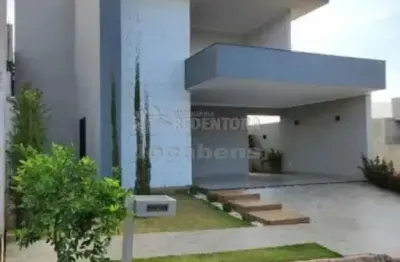 Casa em condomínio fechado com 3 quartos à venda no Setlife Residence Club 2, Mirassol 