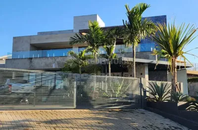 Casa em condomínio fechado com 4 quartos à venda na Terras da Barra, Mendonça 