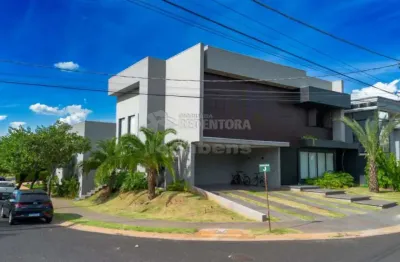 Casa para locação no condomínio damha vi com com 5 suítes e totalmente mobiliada.