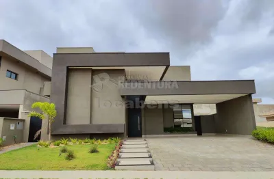 Casa em condomínio fechado com 3 quartos à venda no Quinta do Golfe Jardins, São José do Rio Preto 