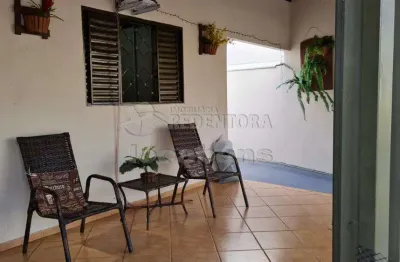 Casa com 3 quartos à venda no Residencial Alto das Andorinhas, São José do Rio Preto 