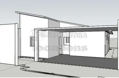 Casa com 2 quartos à venda no Residencial Maria Clara, São José do Rio Preto 