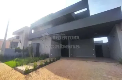 Casa em condomínio fechado com 3 quartos à venda no Quinta do Lago Residence, São José do Rio Preto 
