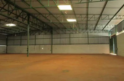 Barracão / Galpão / Depósito à venda no Distrito Industrial Doutor Carlos Arnaldo e Silva, São José do Rio Preto 