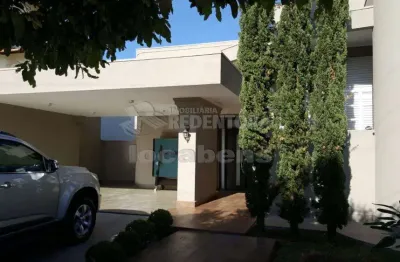 Casa em condomínio fechado com 5 quartos à venda no Residencial Jardins, São José do Rio Preto 