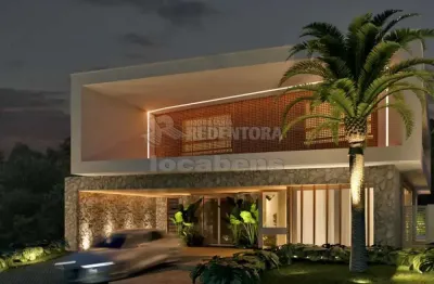 Quinta do golfe i sobrado inteligente 100% automatizado possuindo 5 suítes