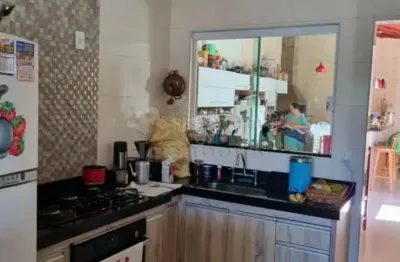 Santa regina - vendo casa nova acabamento excelente - 3 dormitórios