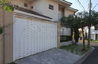 Casa em condomínio fechado com 5 quartos à venda no Jardim Vista Alegre, São José do Rio Preto 